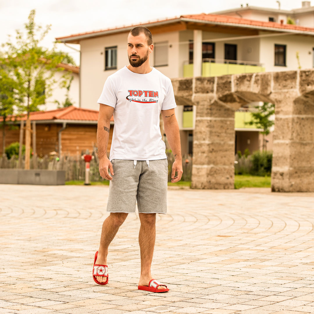 Slippers "Budolettes" - red, size 49 [3]