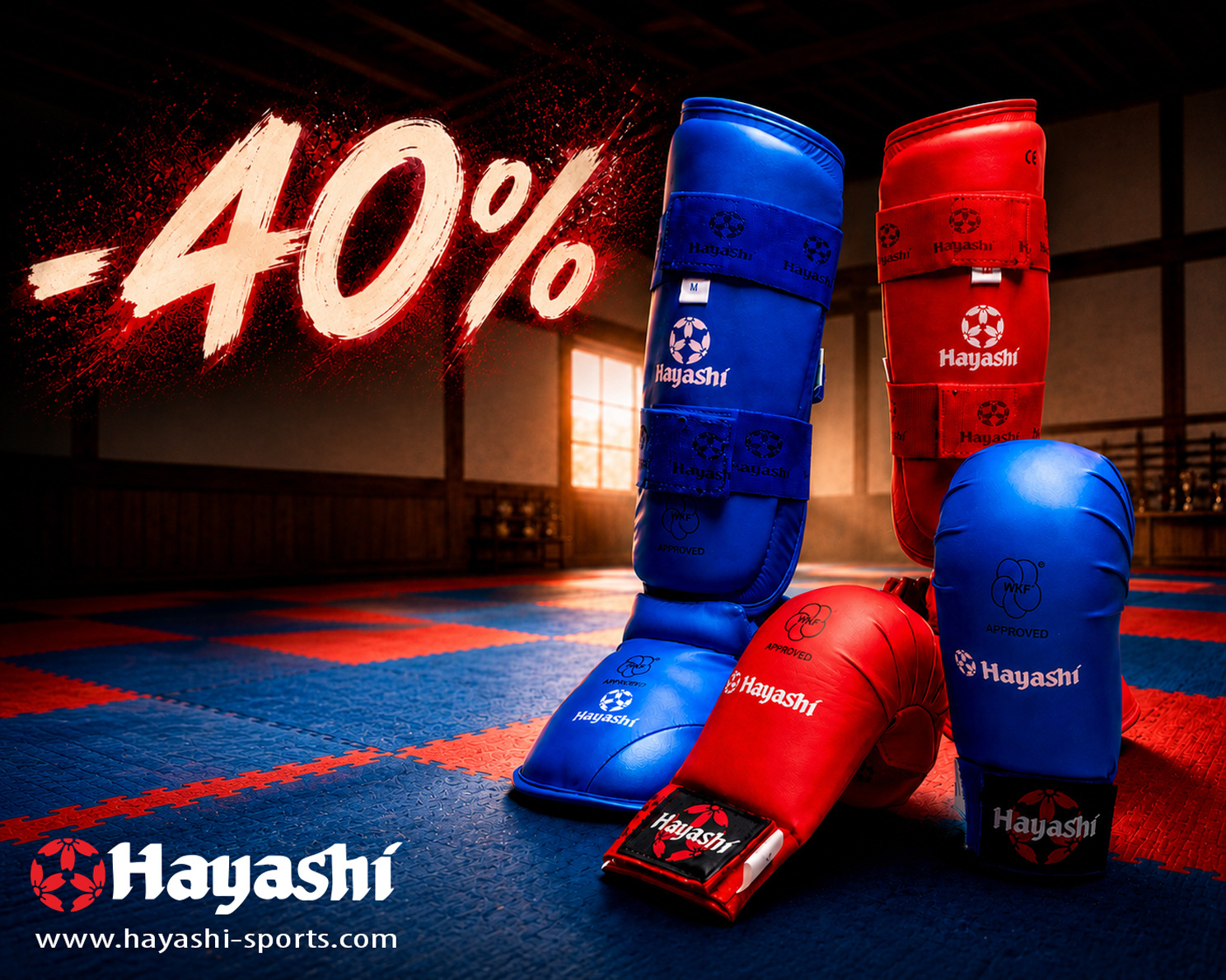 WKF approved Equipment