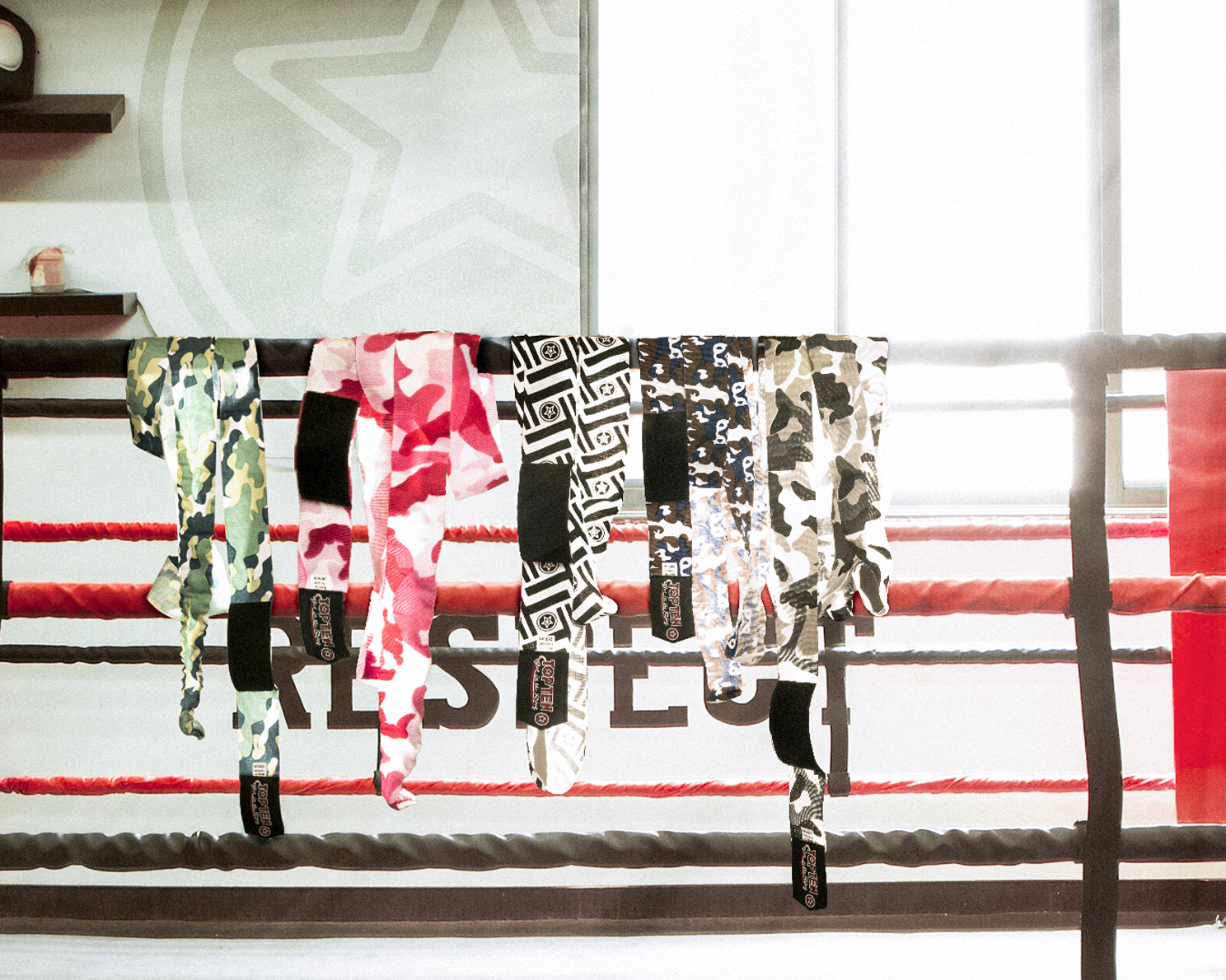 Boxbandage elastisch „Military“