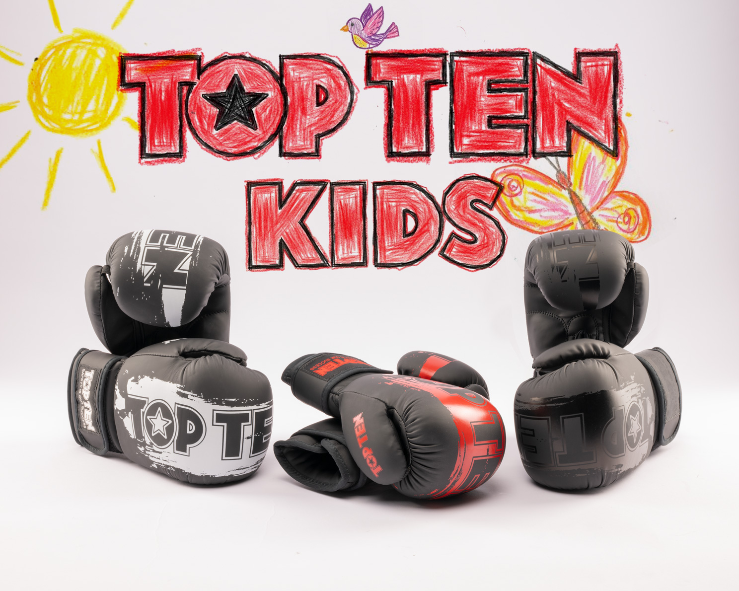 Boxhandschuhe „Power Ink Kids”