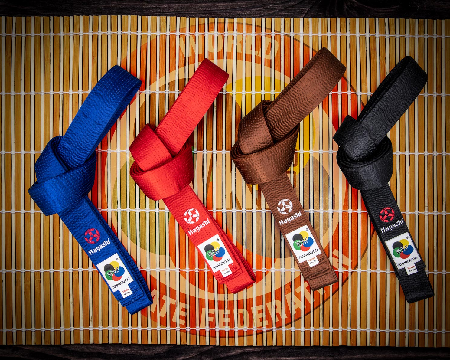 Budogürtel (mit WKF-Label)