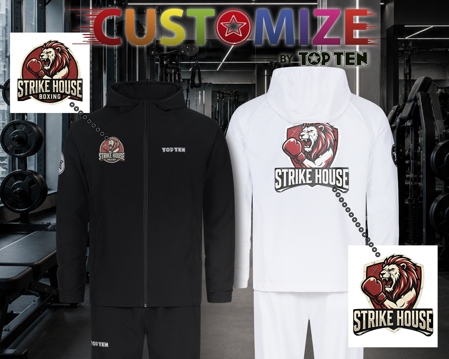 Customize by TOP TEN