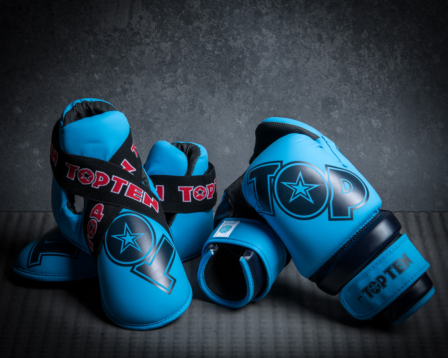 TOP TEN Set fürs Pointfighting