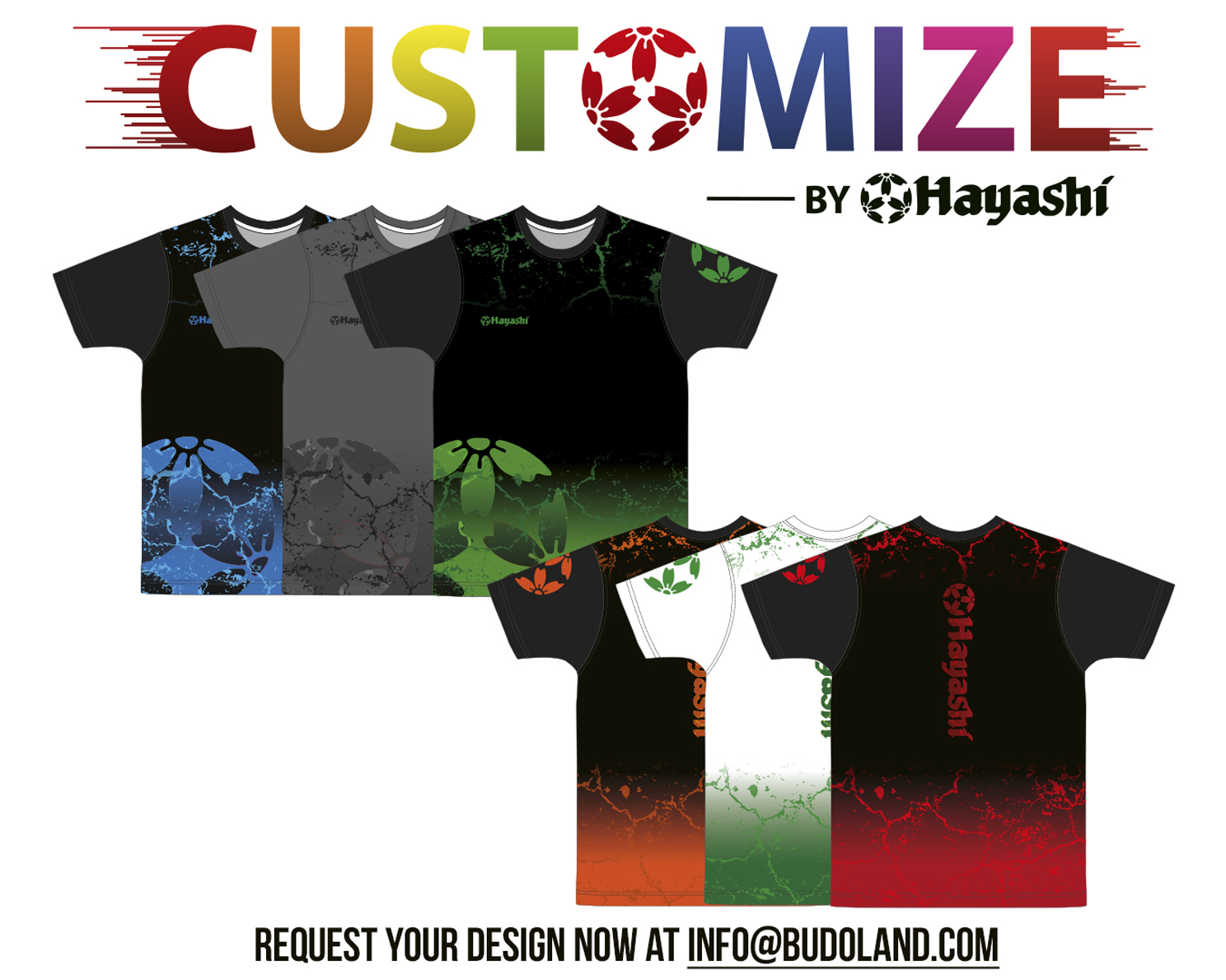 Customized by Hayashi