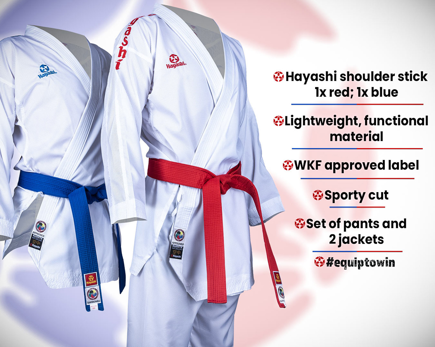 Karate-Gi Set „Air Deluxe Competition“ 