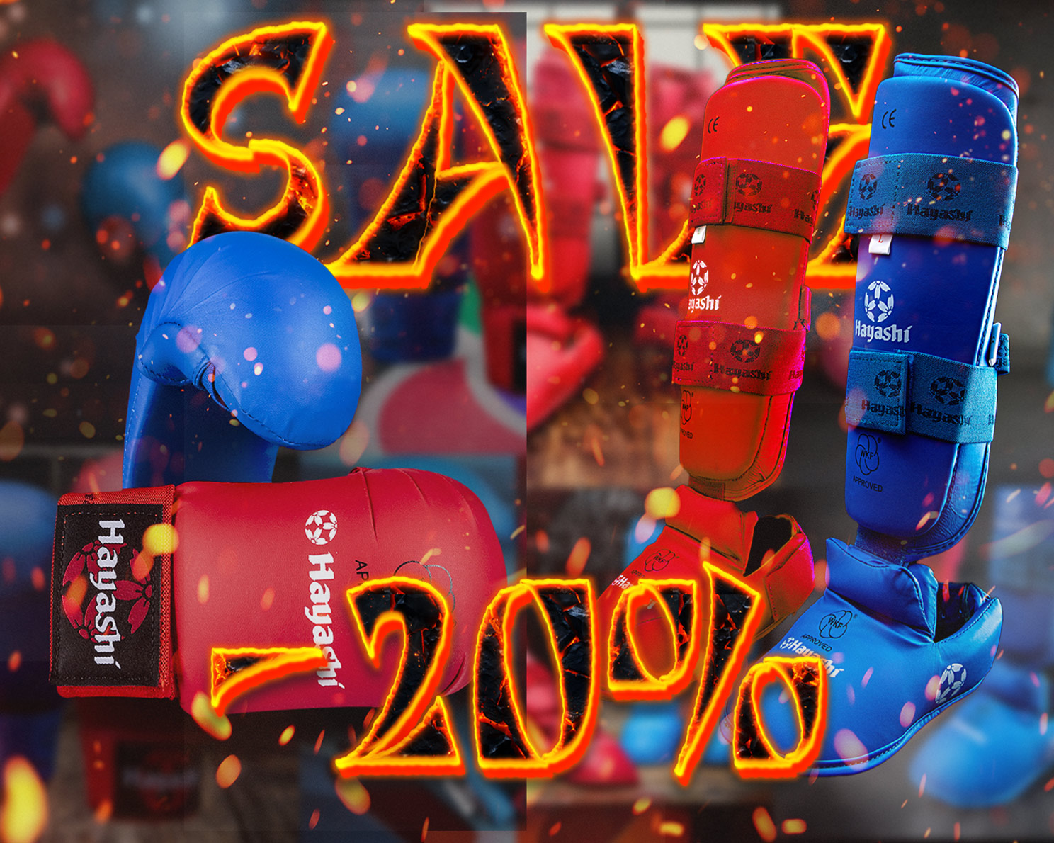 Karatefaustschützer „TSUKI“ (WKF approved)