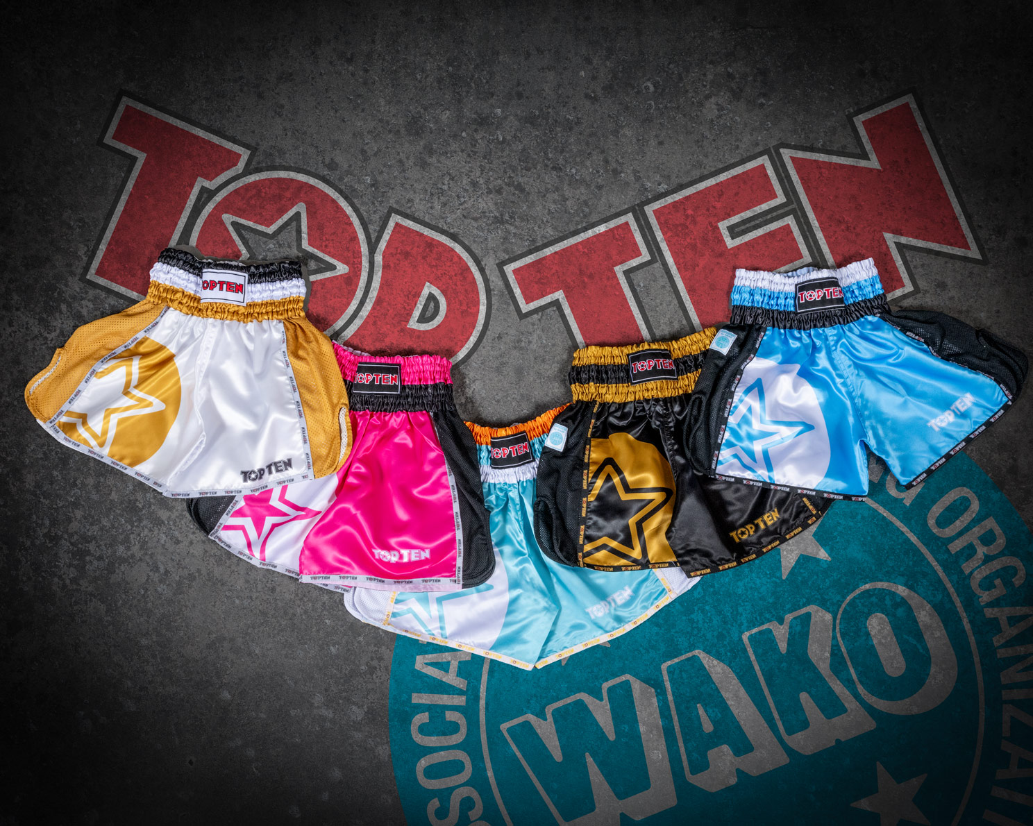 Kickbox-Shorts „STAR“