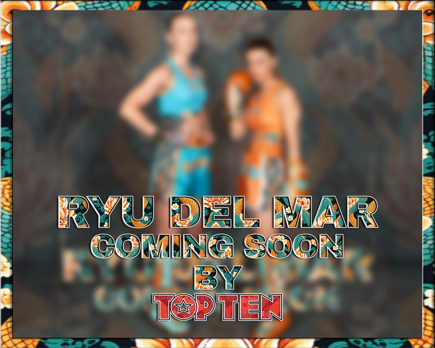 RYU DEL MAR COMING SOON!