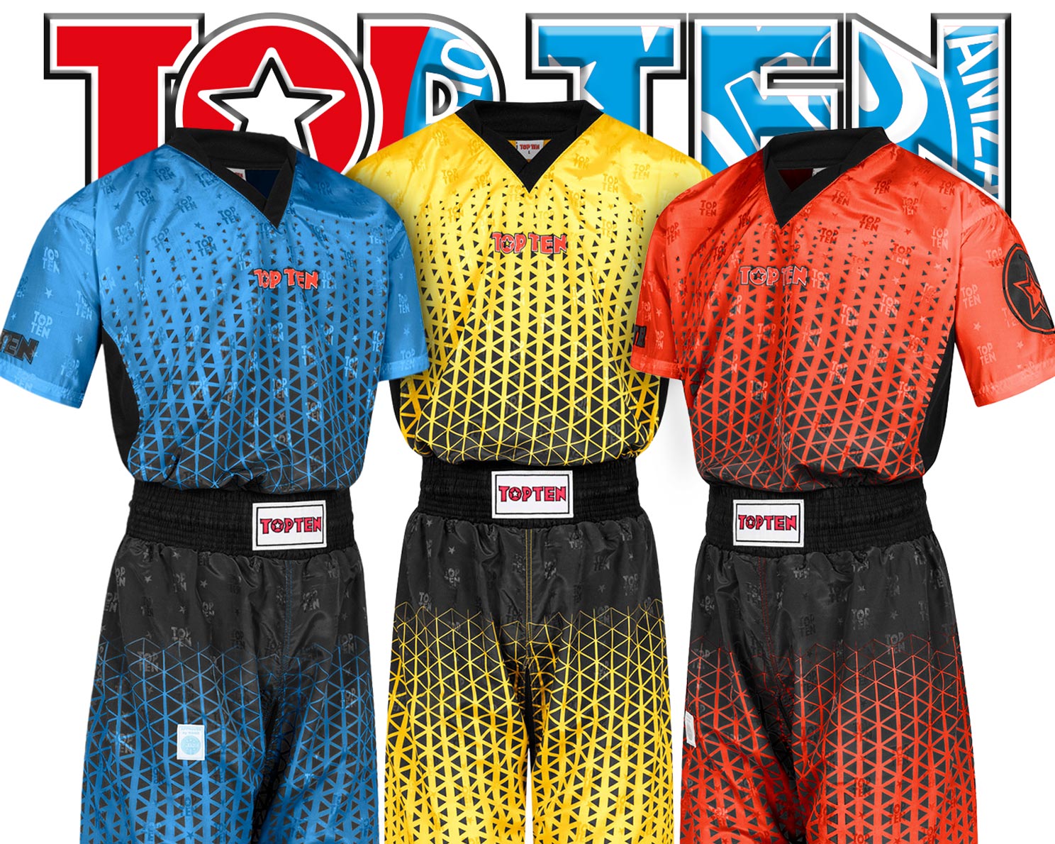 Kickboxuniform „Grafic“