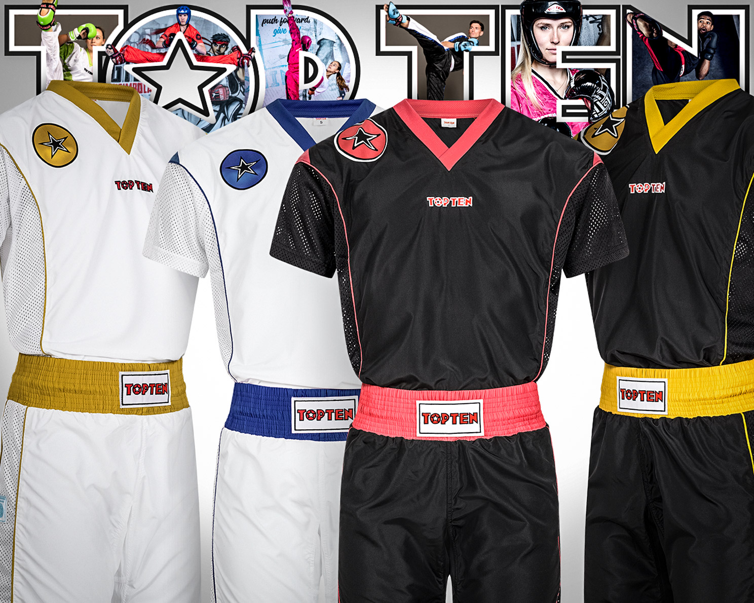 Kickboxuniform „Star Edition“