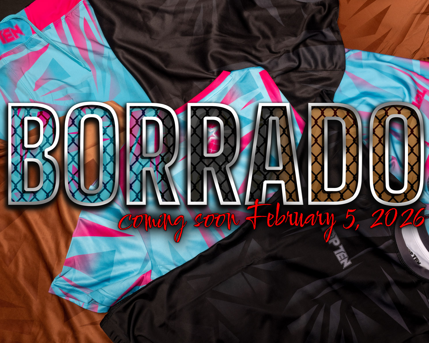Borrado Coming Soon!