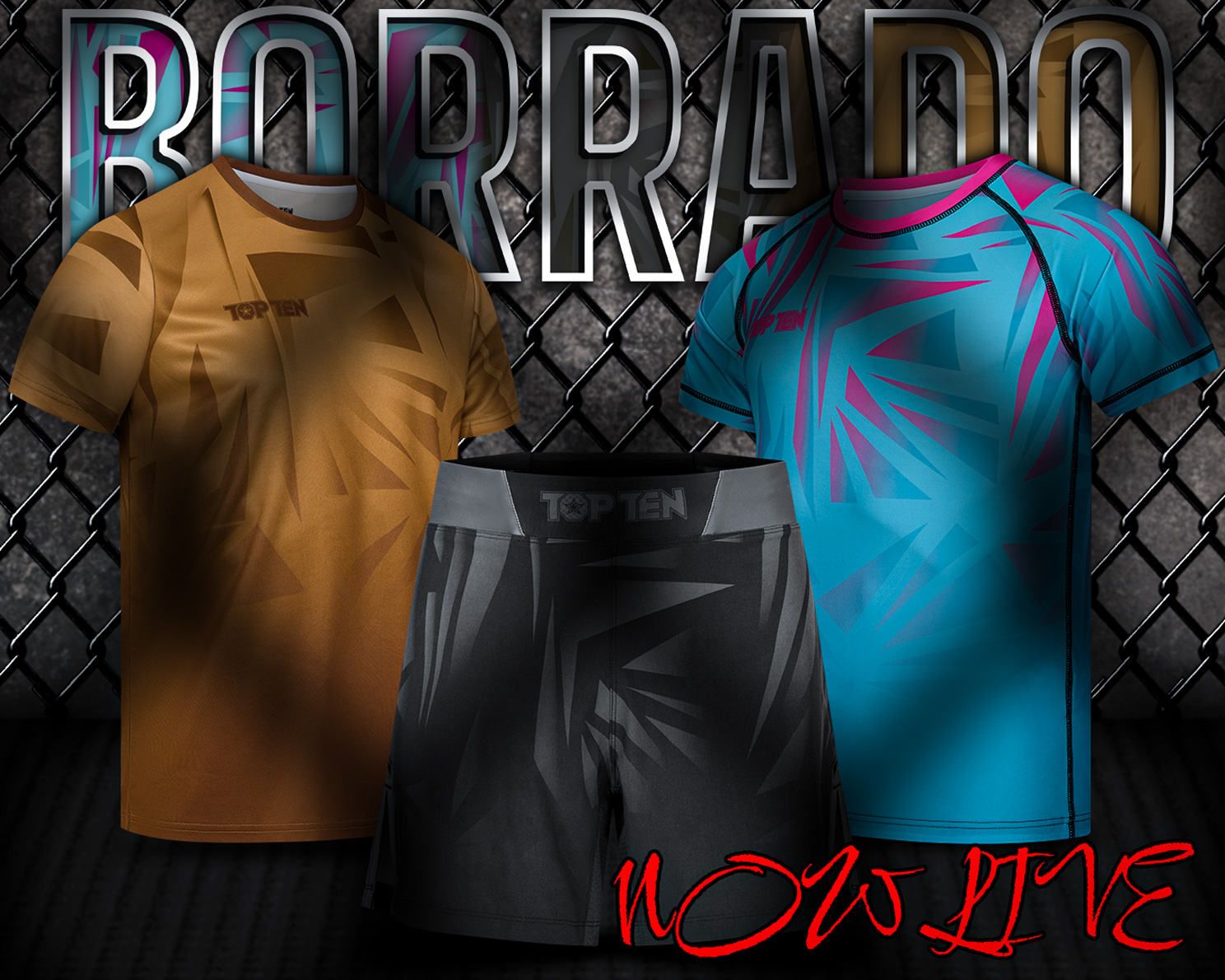 Neue MMA Kollektion: Borrado