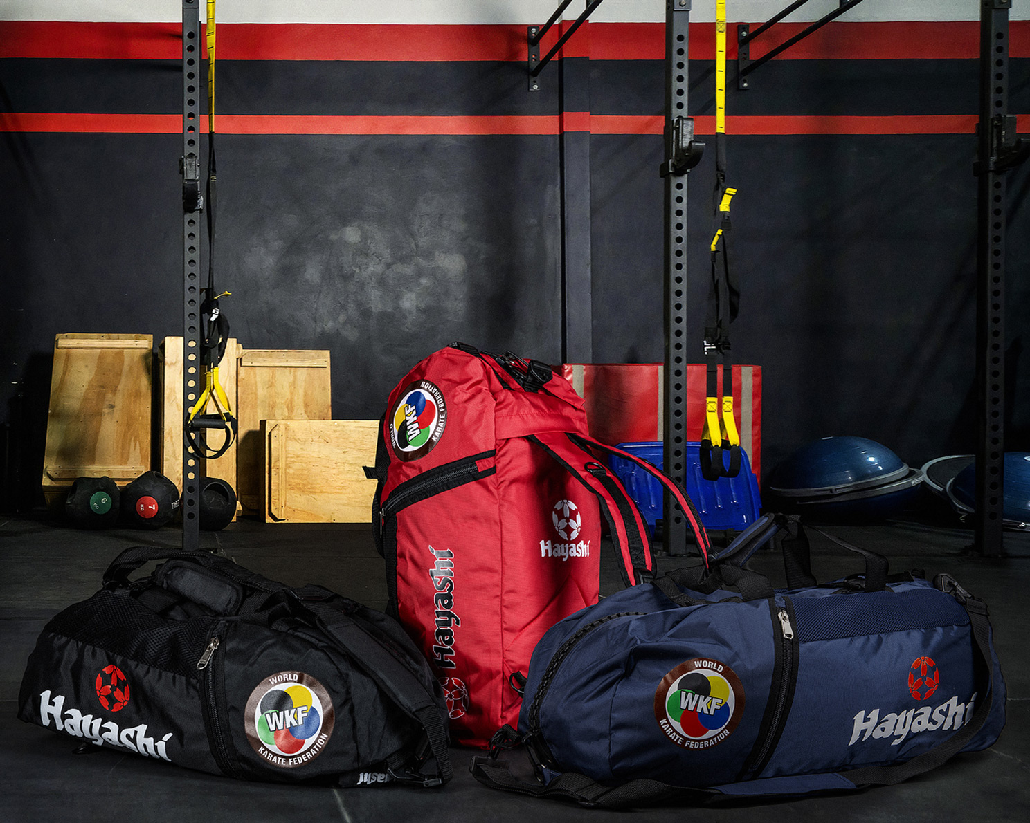 Rucksack-Tasche „WKF“