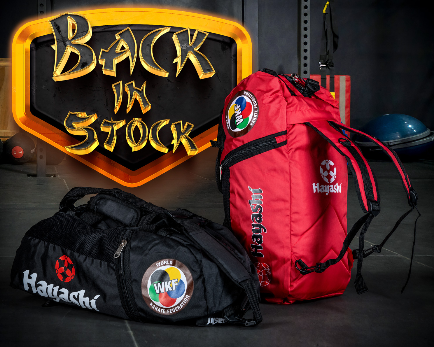 Rucksack-Tasche „WKF“