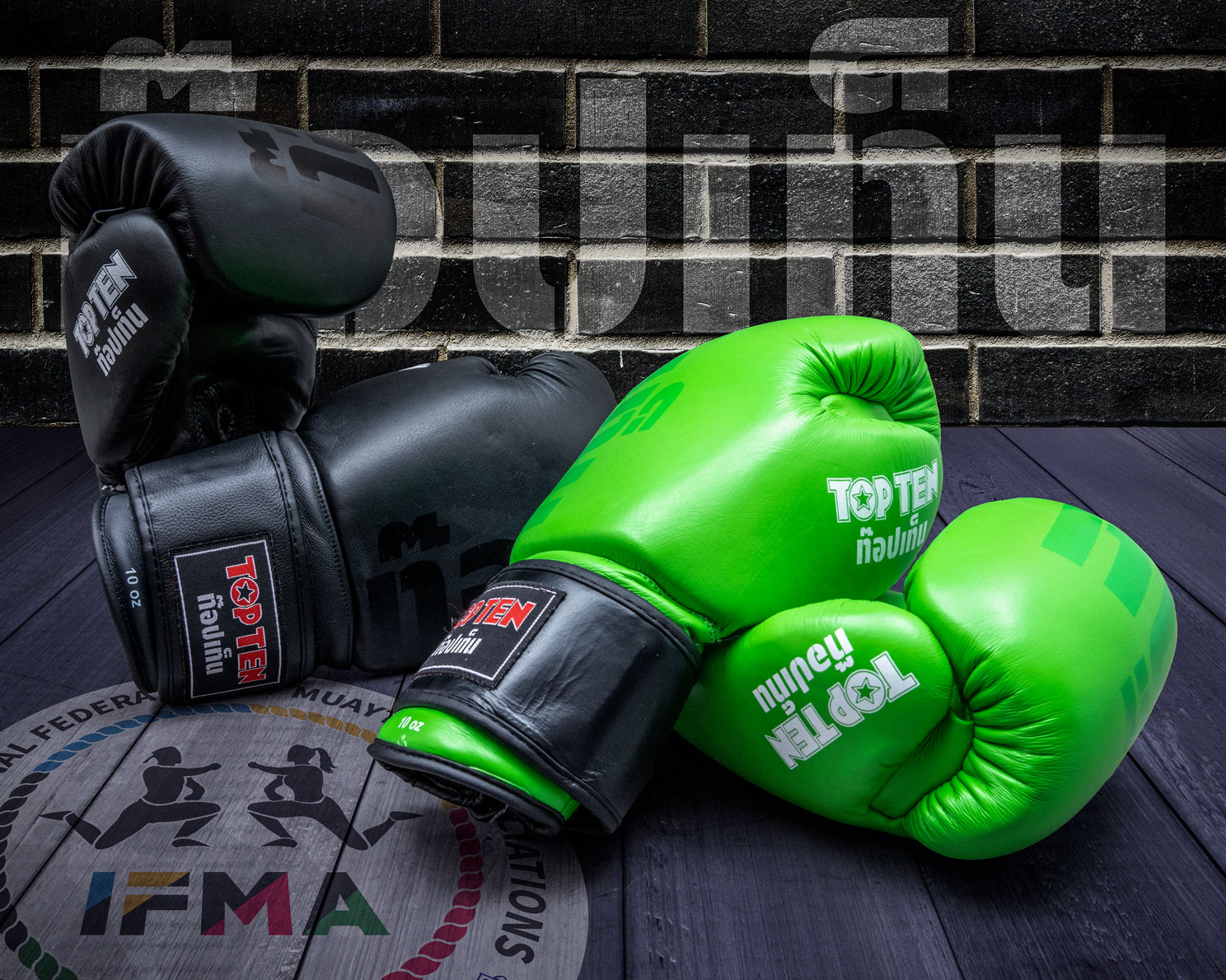 Sparring gloves “Ajarn”