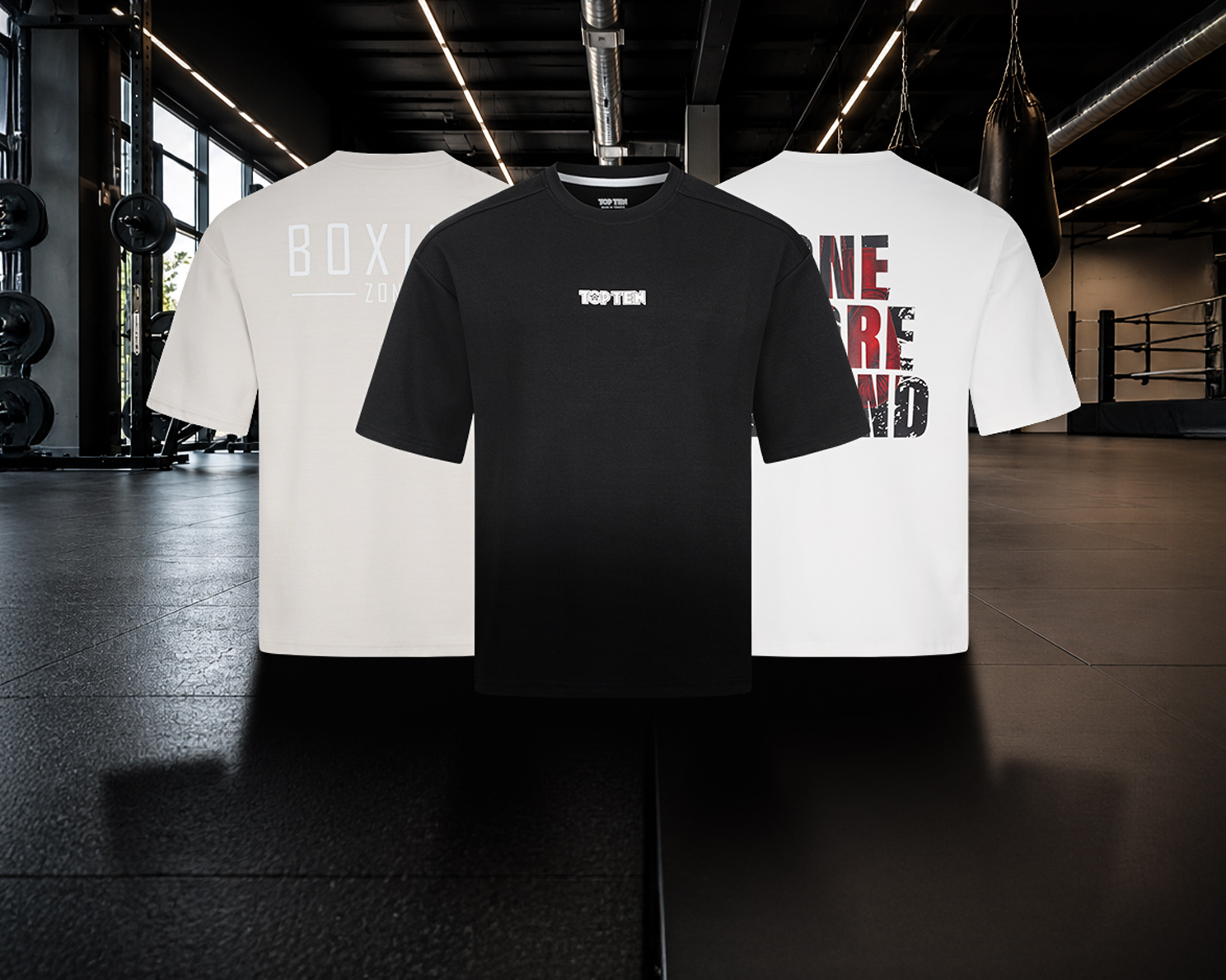 TOP TEN neue Shirts