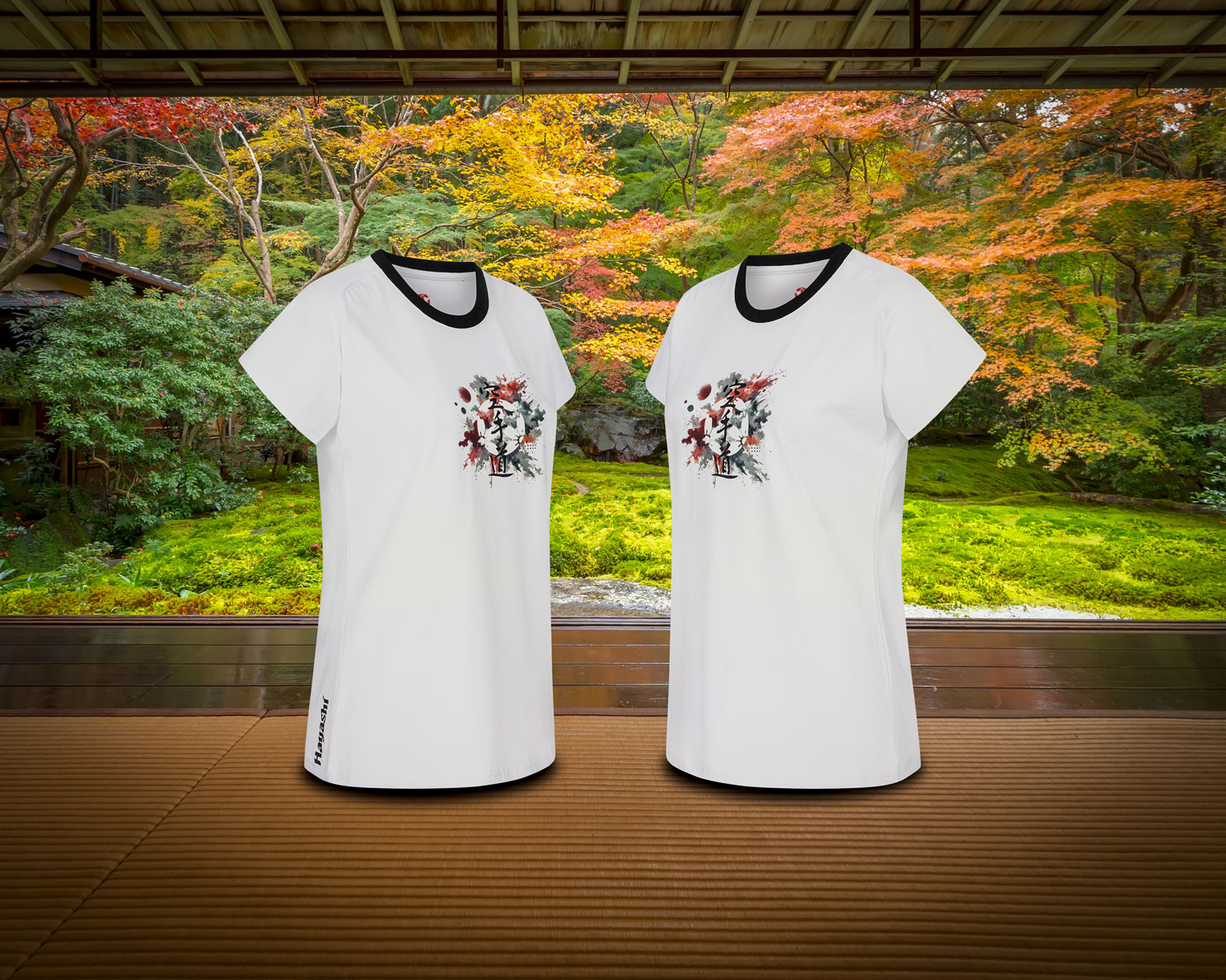 T-Shirt „Splash of Color“