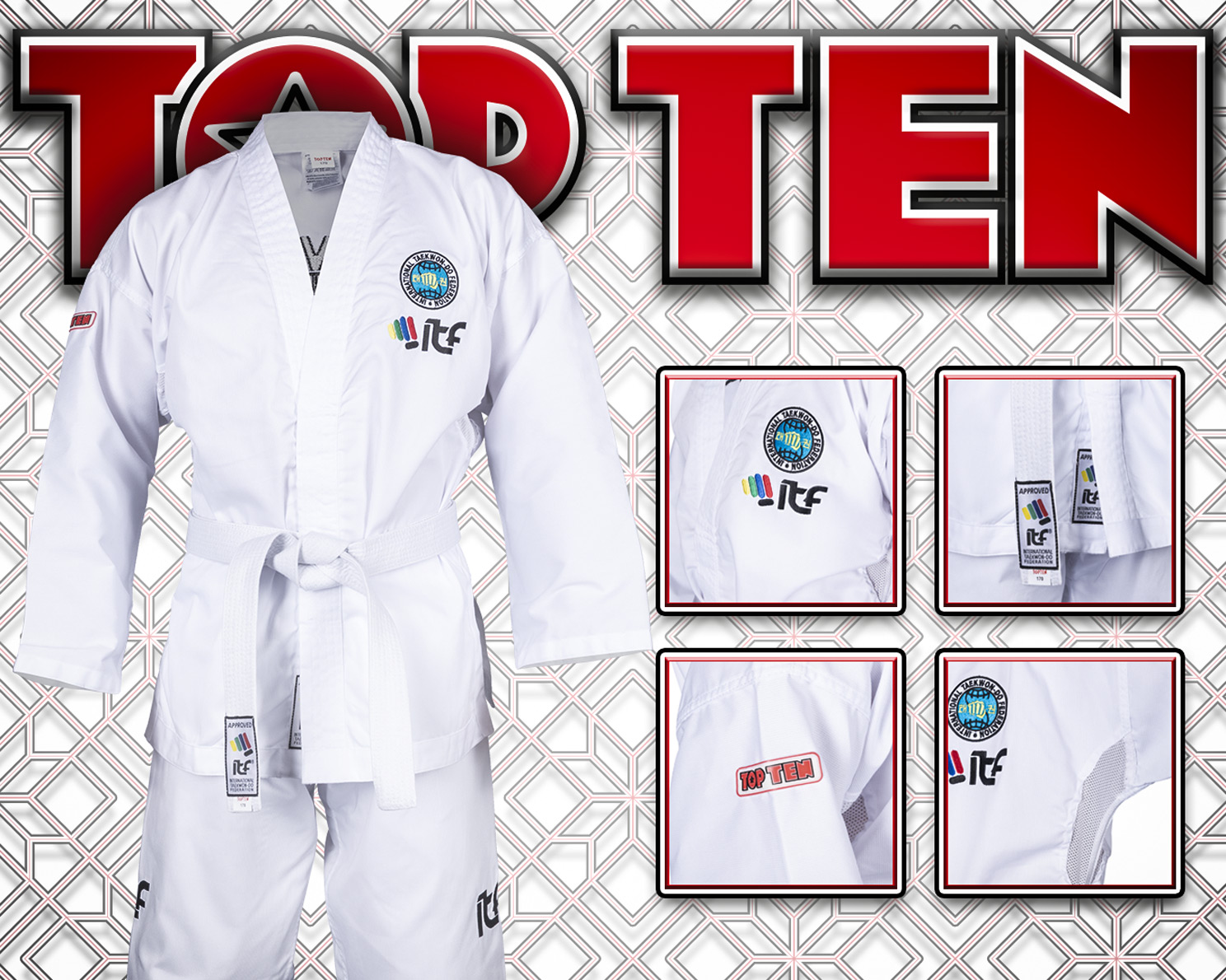 Taekwond-Do Dobok „De-Luxe“