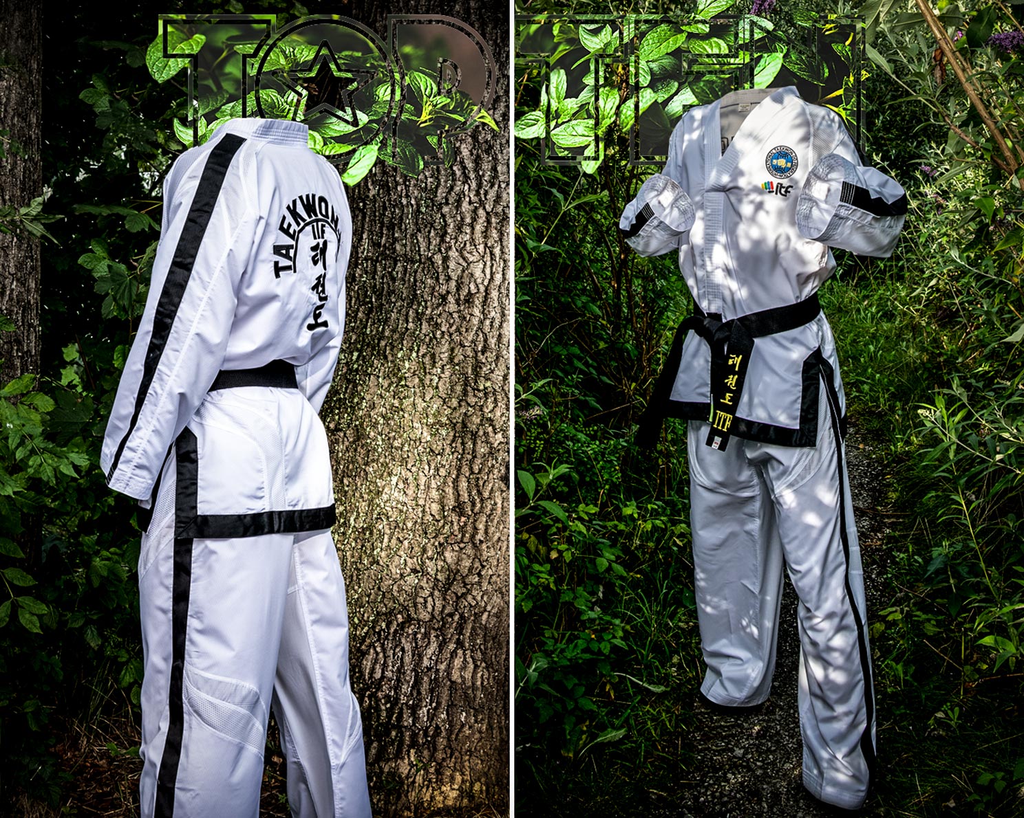 Taekwon-Do Master Dobok „Green“