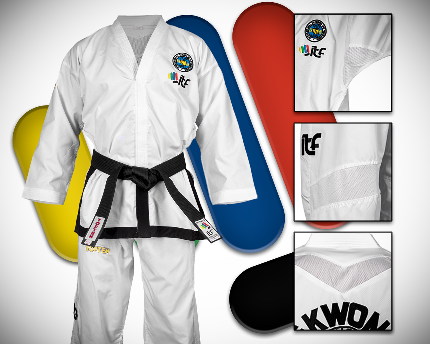 Taekwon-Do Master Dobok „Diamond“