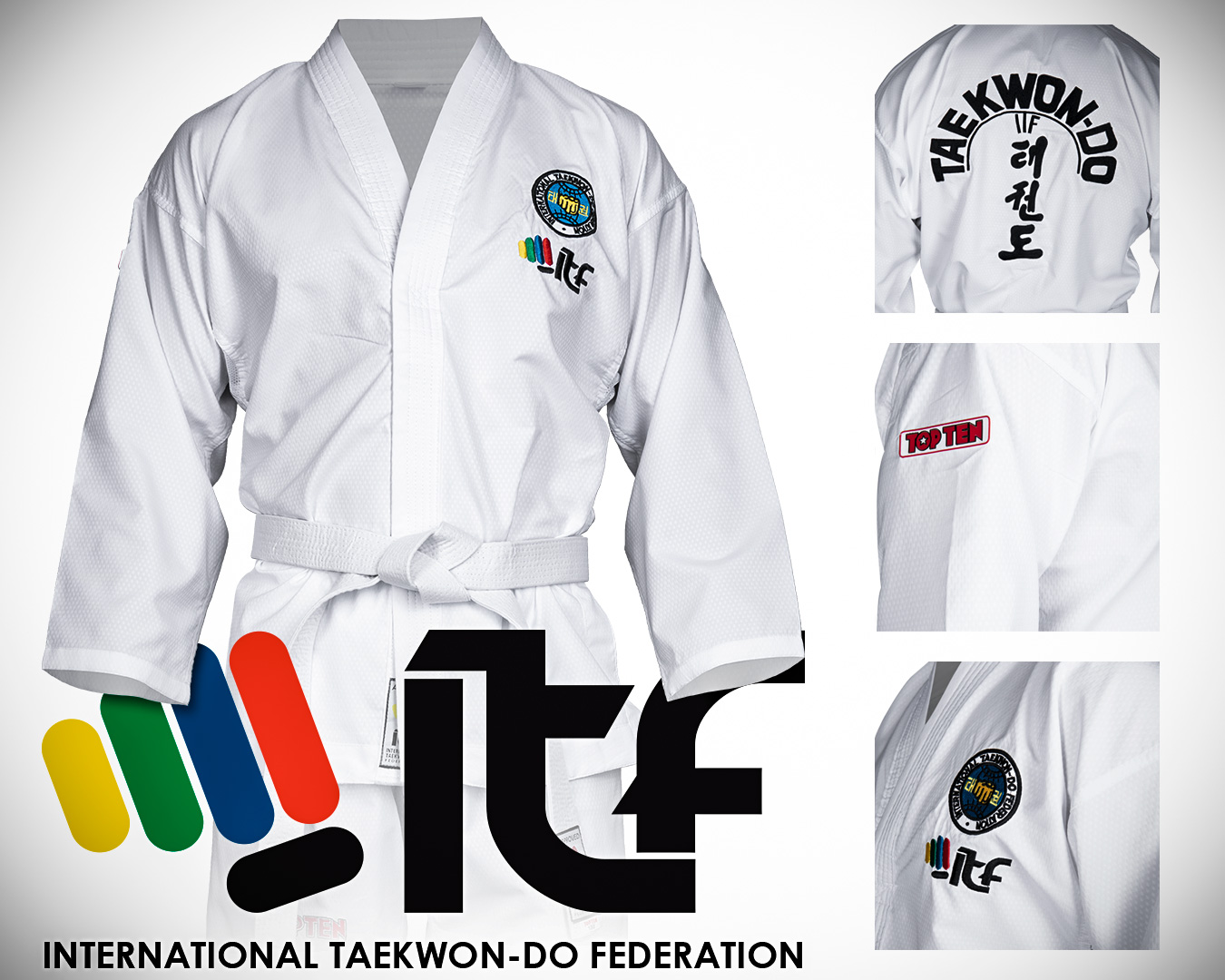 Taekwond-Do Student Dobok „Diamond“