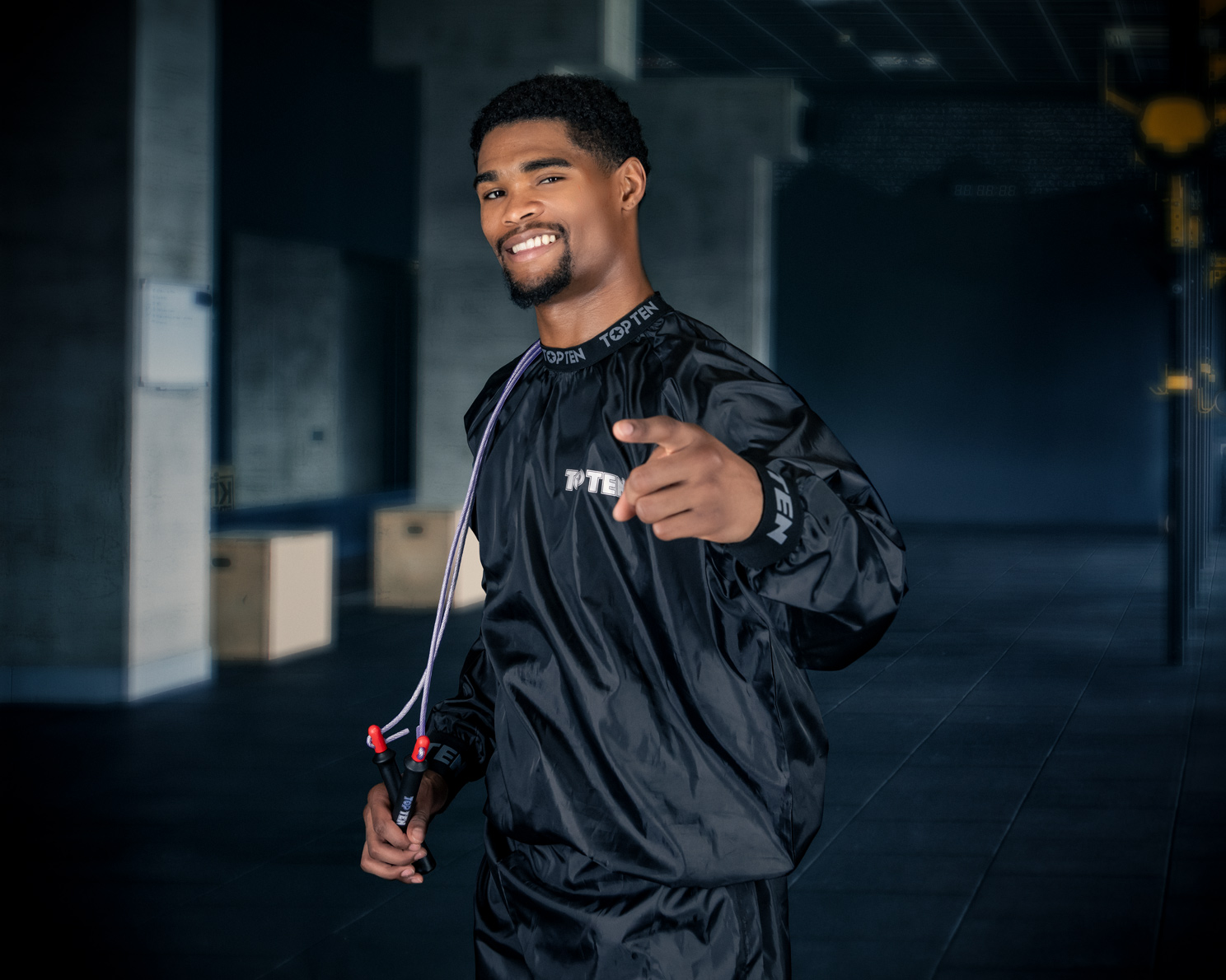 Schwitzanzug „Shelter“