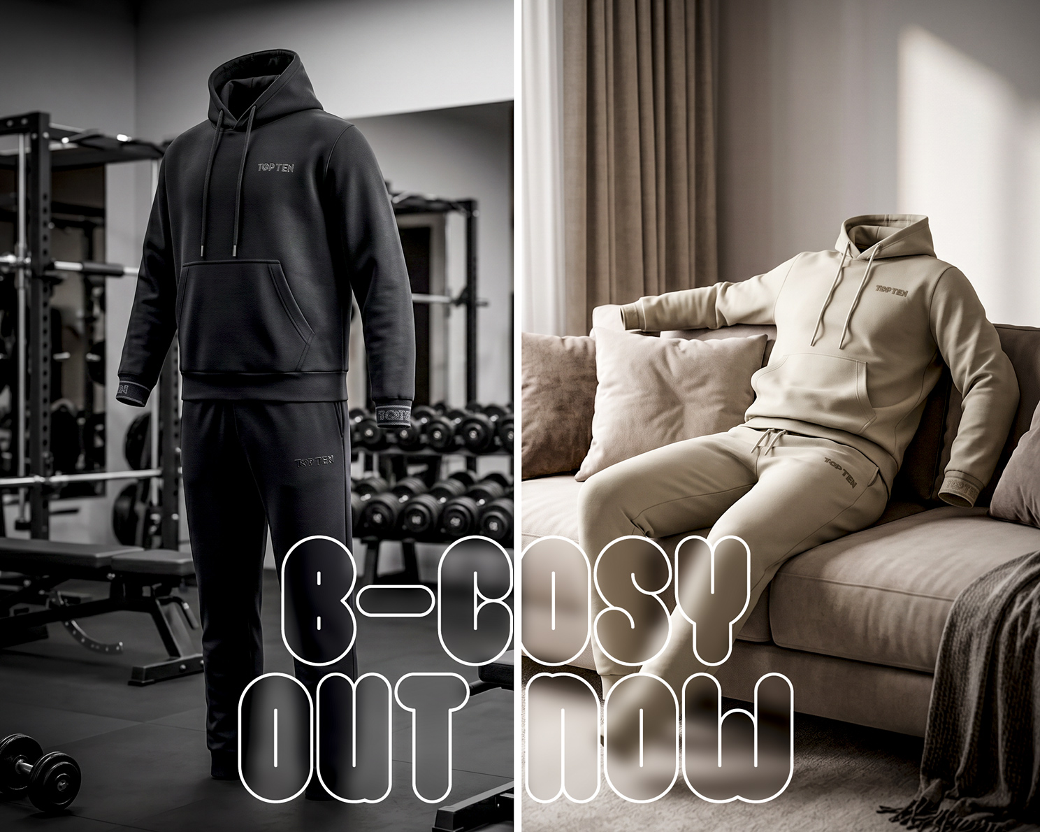 Trainingsanzug „B-cosy“