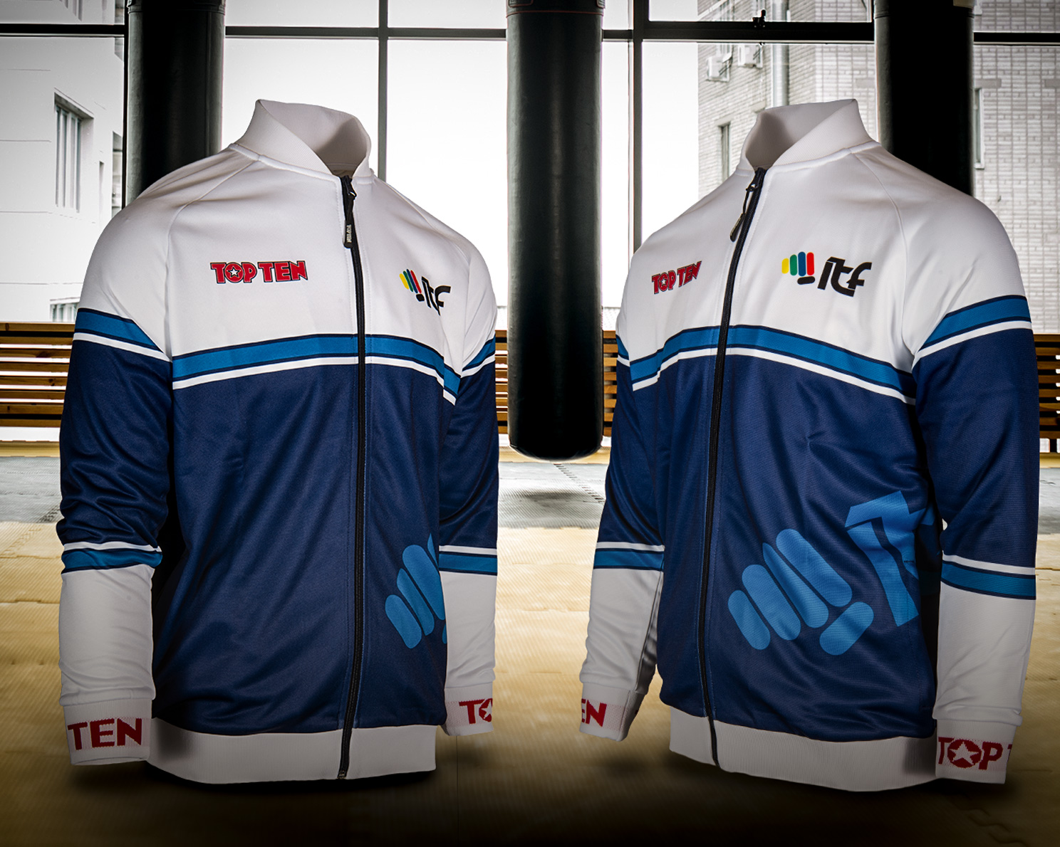 Trainingsjacke „ITF Synergy“