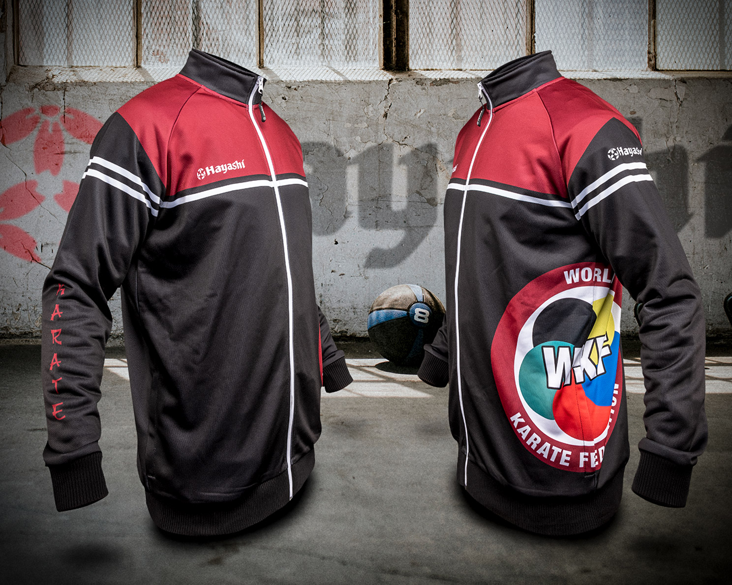 Trainingsjacke „WKF Mokuso“