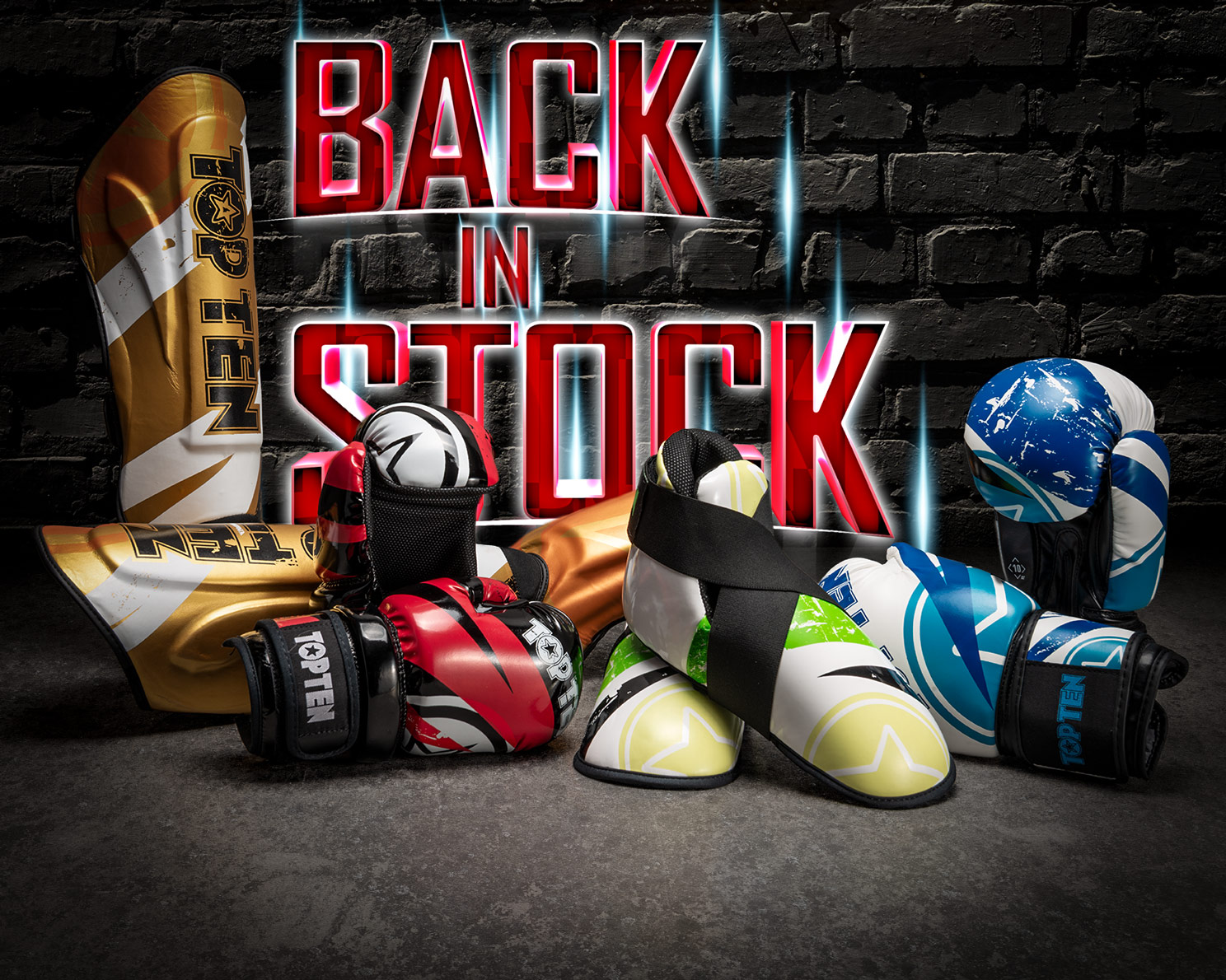 Urban Arts - Back in Stock