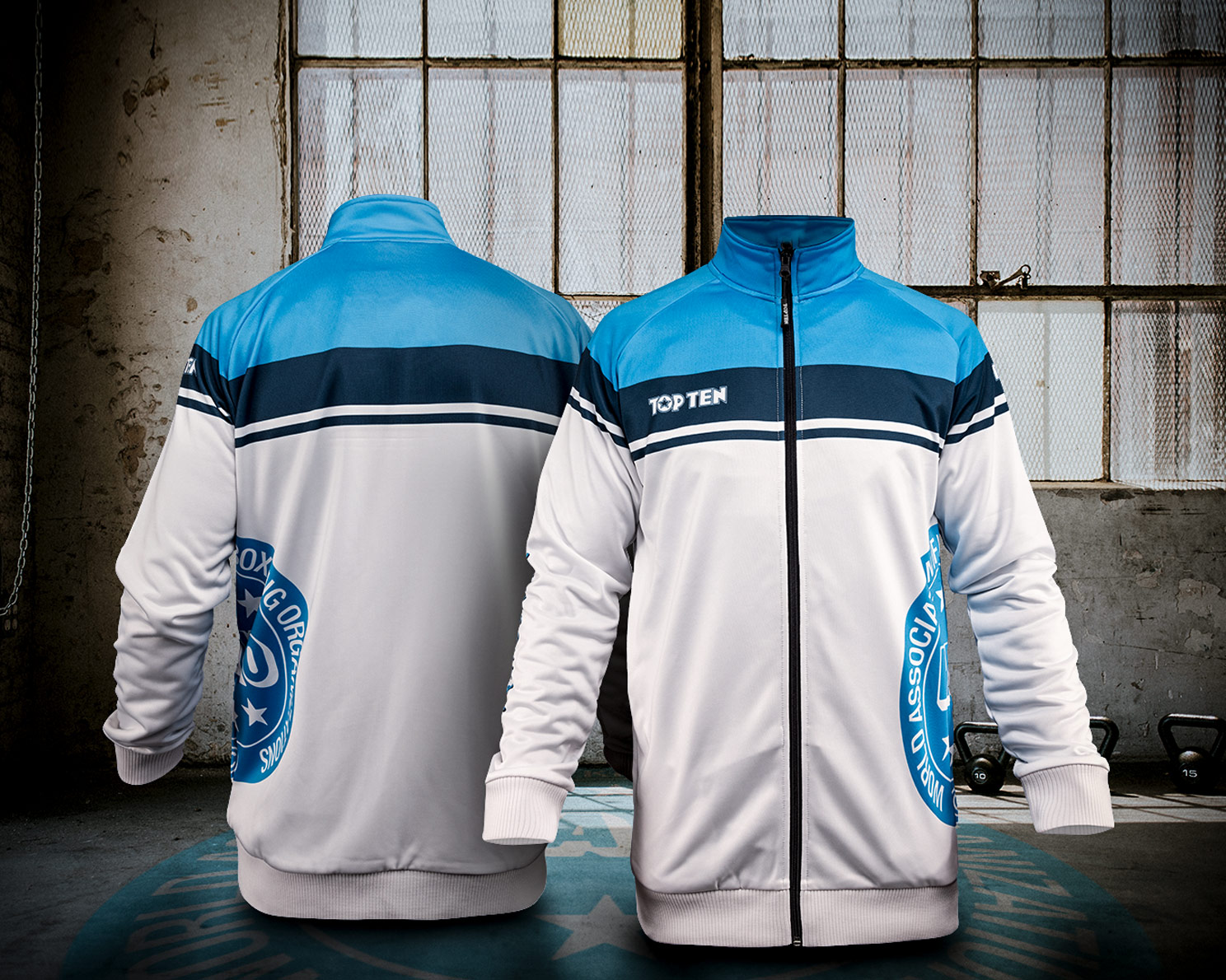 Training jacket “WAKO Territory”