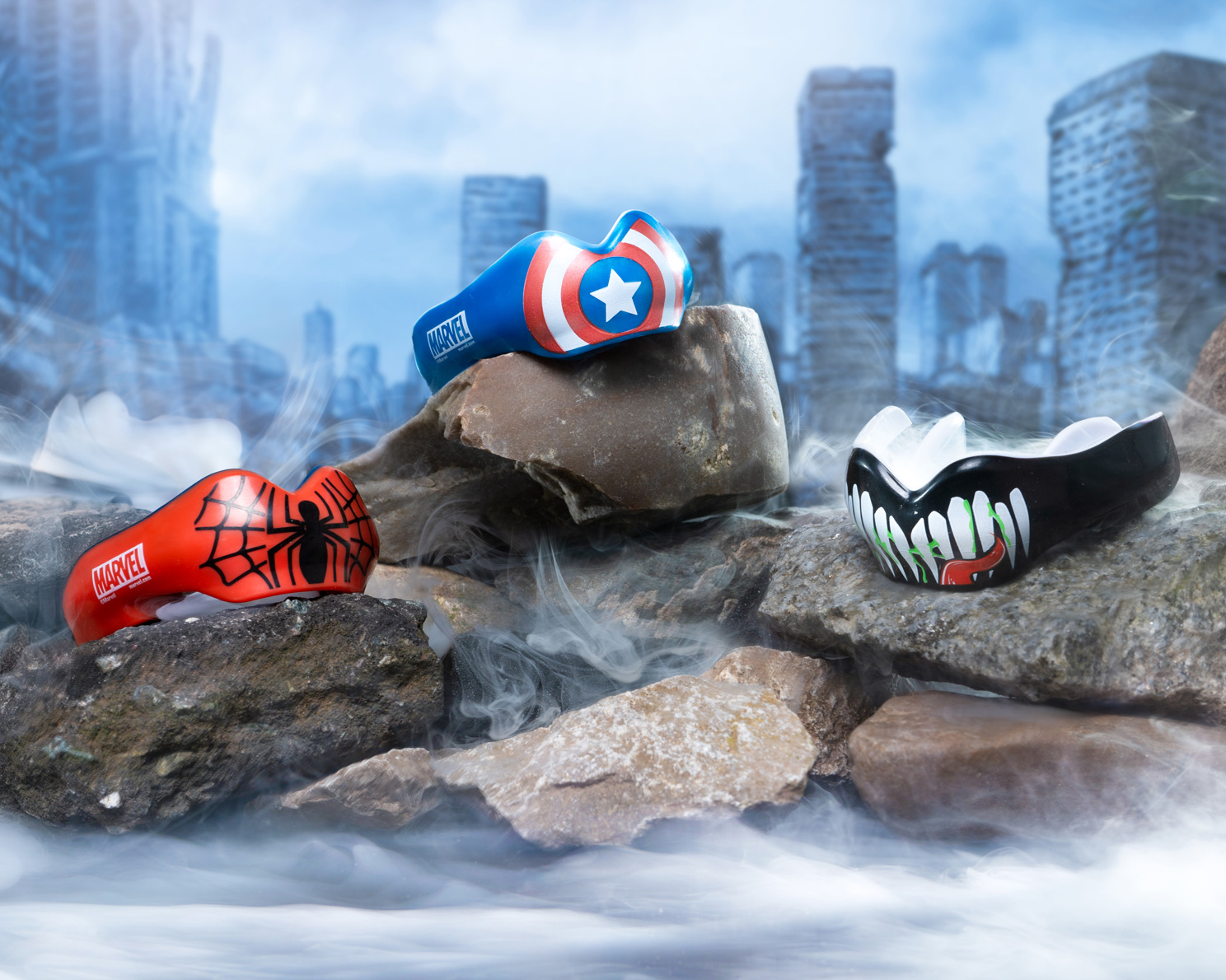 Zahnschutz „Extro Marvel“